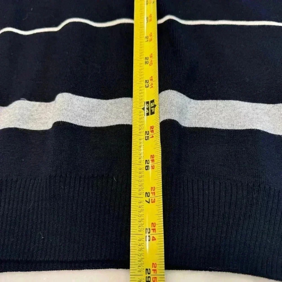 Saint James Depuis 1889 Men’s wool Blend Striped sweater Size XXL (48) NWOT - Picture 5 of 8